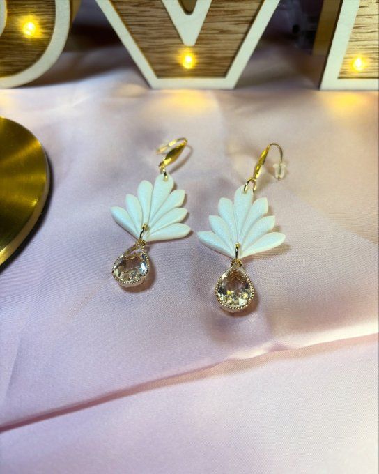 Boucles d’oreilles Aurore