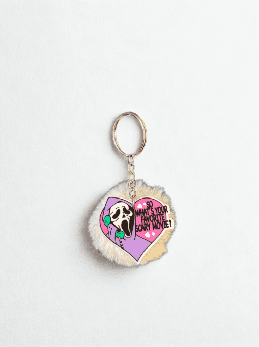 Porte clés Ghostface