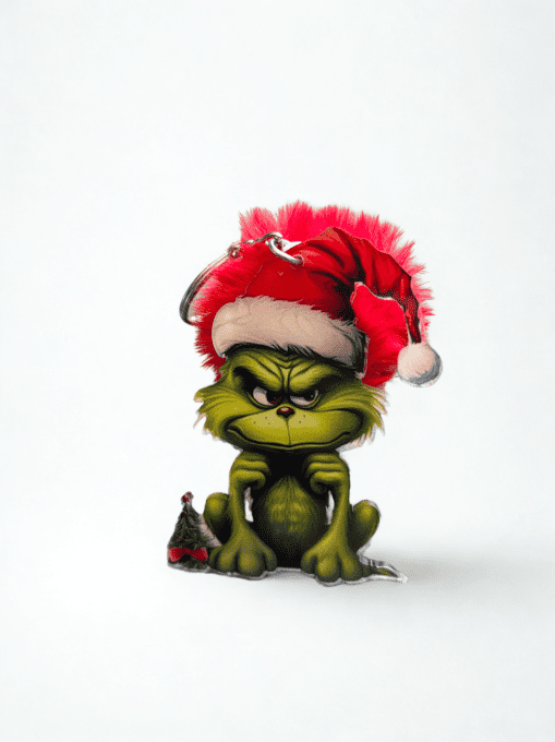 Porte clés Grinch grincheux