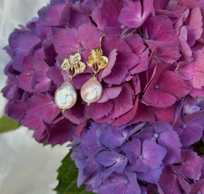 Boucles d'oreilles Marguerite audacieuse