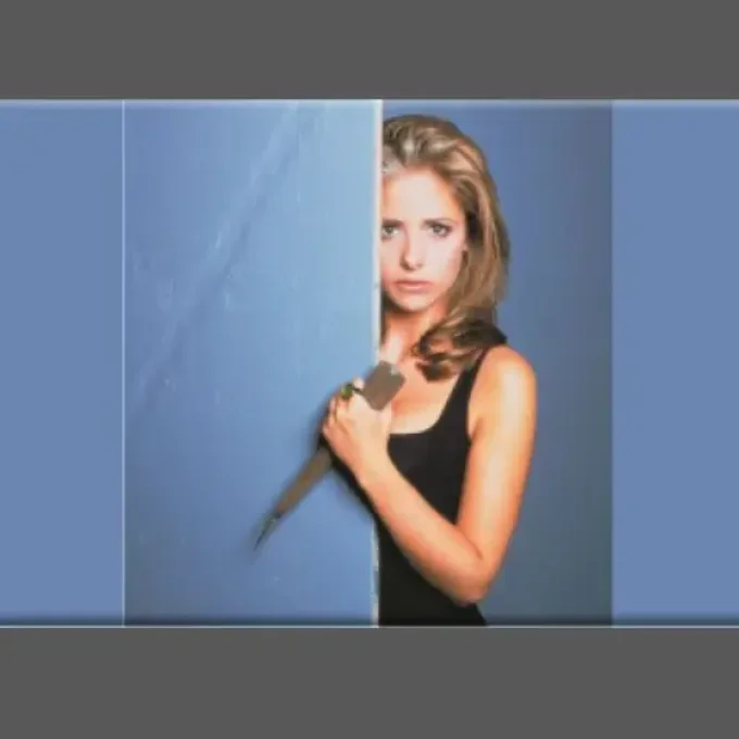 Broche Buffy the vampire slayer