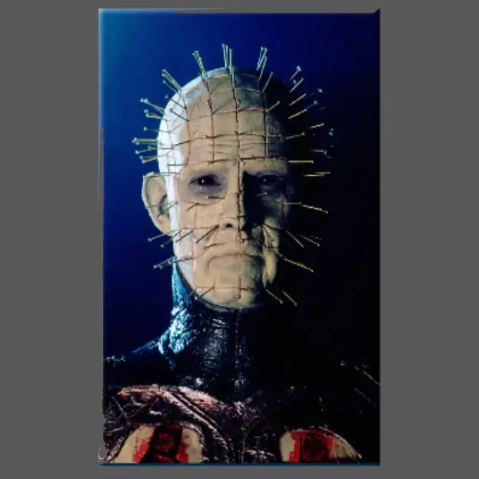 Broche Hellraiser