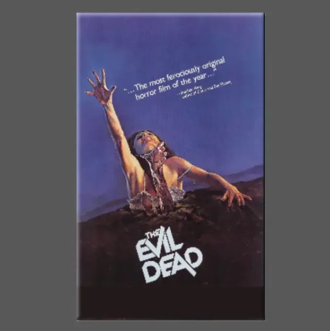Broche The evil dead