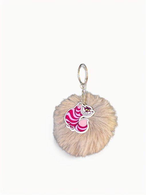 Porte clés cheshire cat