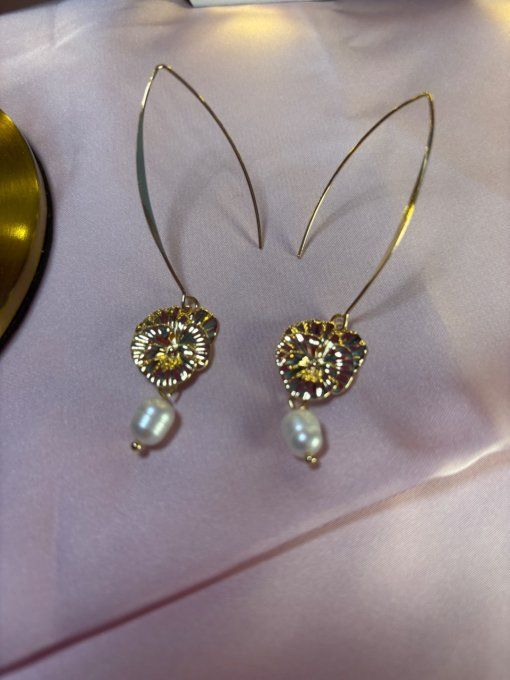 Boucles d’oreilles Helena