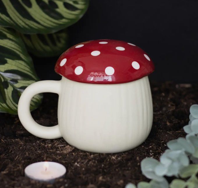Mug Champignon Amanite