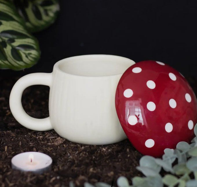 Mug Champignon Amanite