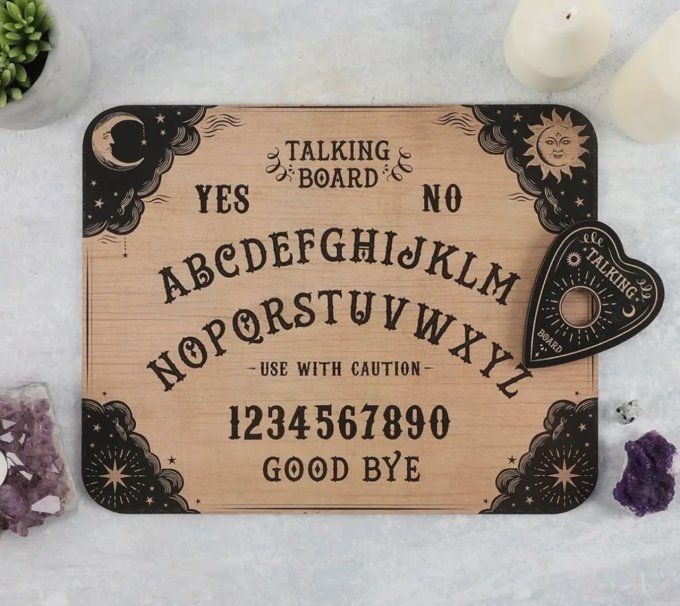 Planche ouija classique