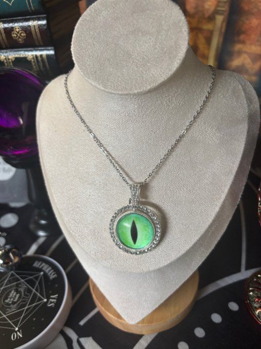Collier dragon Fafnir