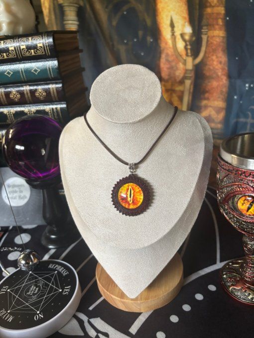 Collier dragon Ancalagon
