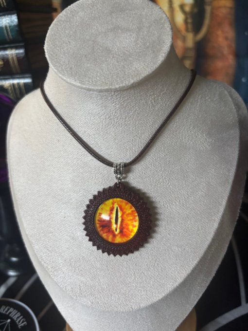 Collier dragon Ancalagon