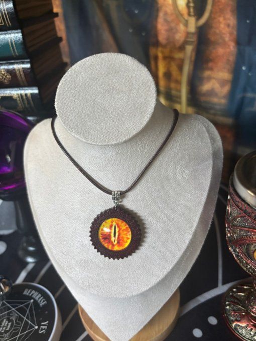 Collier dragon Ancalagon