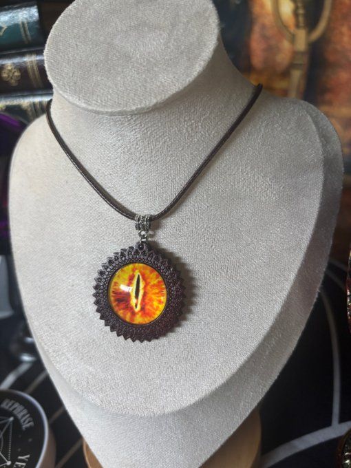 Collier dragon Ancalagon