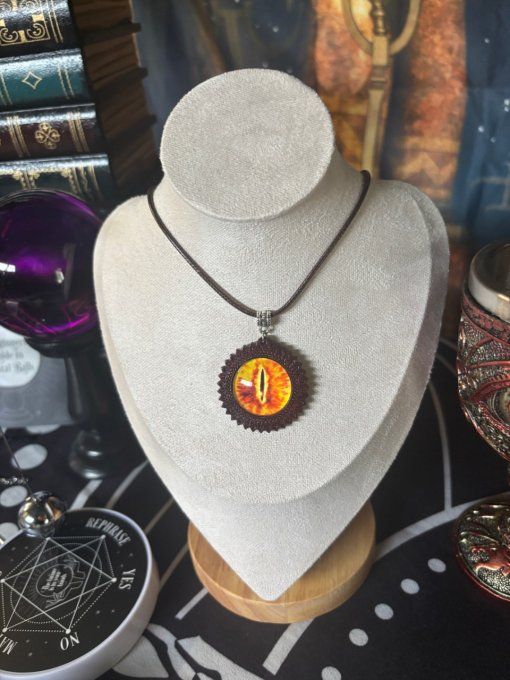 Collier dragon Ancalagon