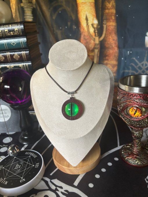 Collier dragon Drac