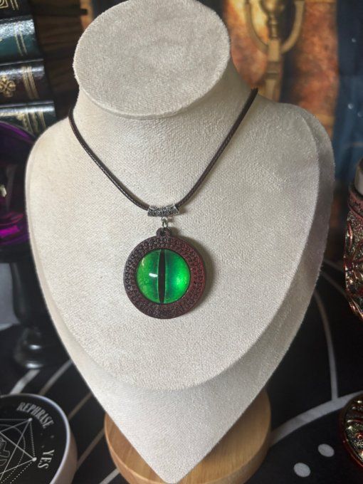 Collier dragon Drac