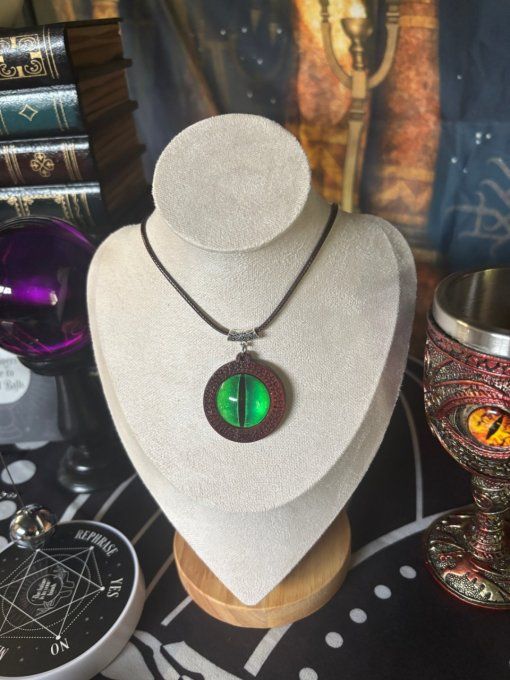 Collier dragon Drac