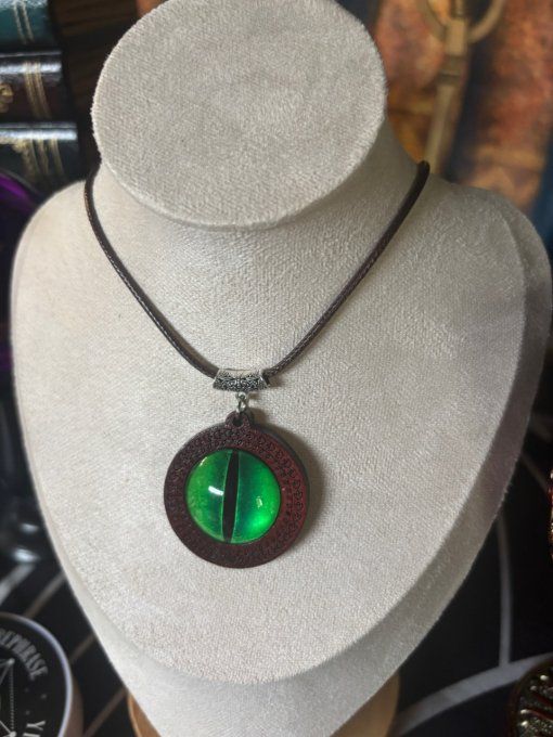 Collier dragon Drac