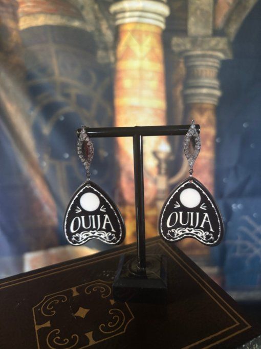 Boucles d'oreilles OUIJA