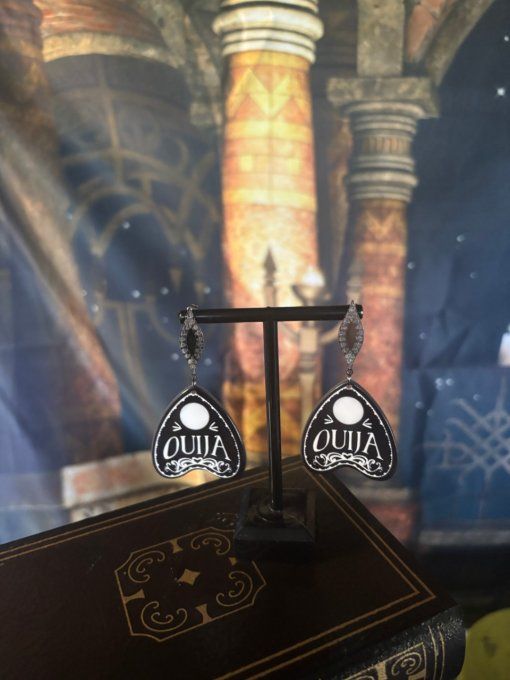 Boucles d'oreilles OUIJA