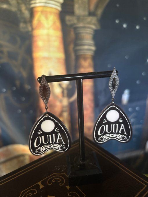 Boucles d'oreilles OUIJA