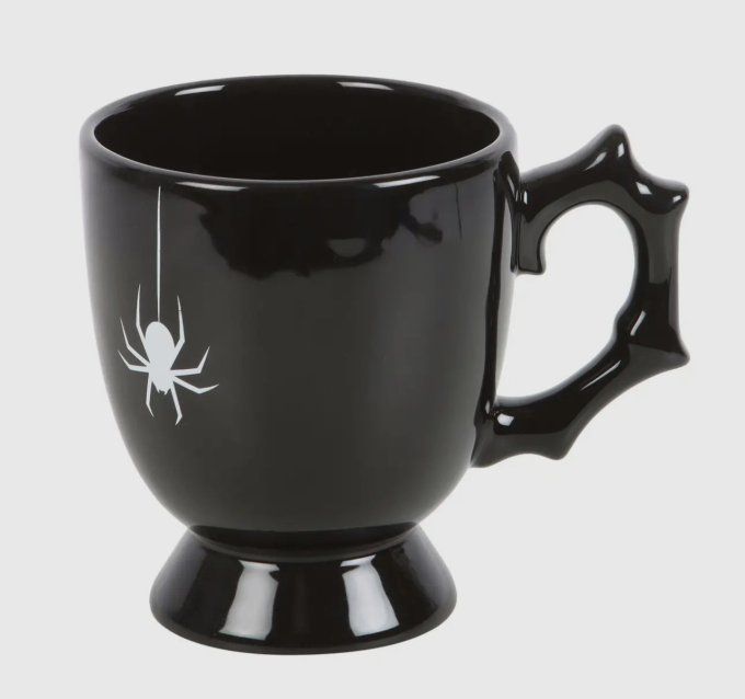 Mug Black Spider