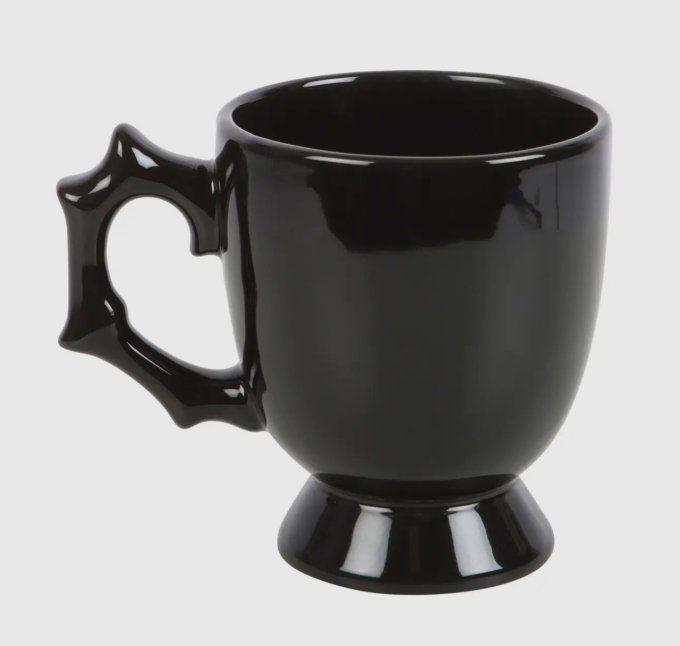 Mug Black Spider