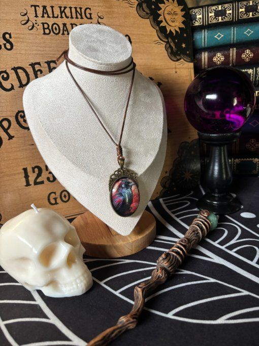 Collier Corbeau