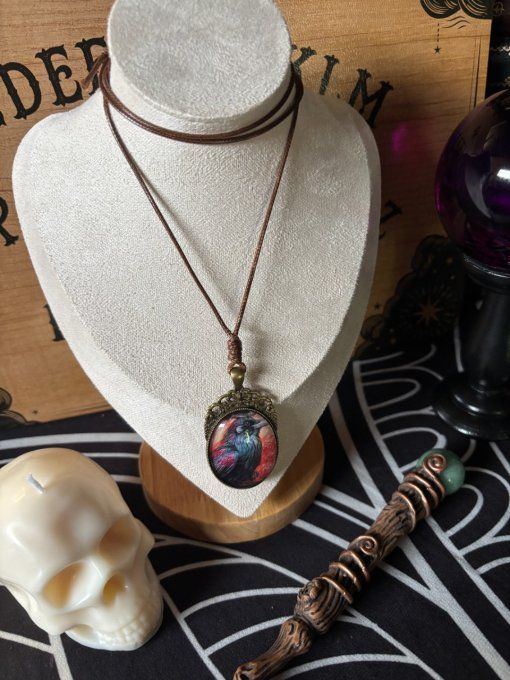 Collier Corbeau