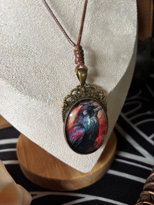 Collier Corbeau