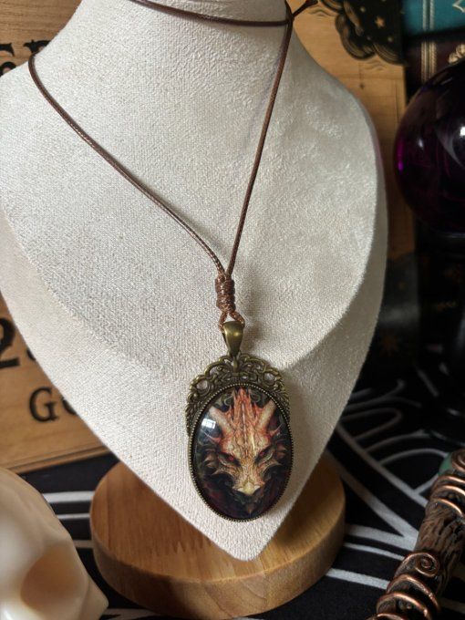 Collier Dragon Smaug