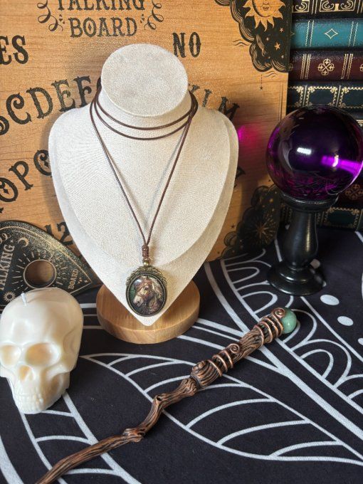 Collier Cheval fantasy