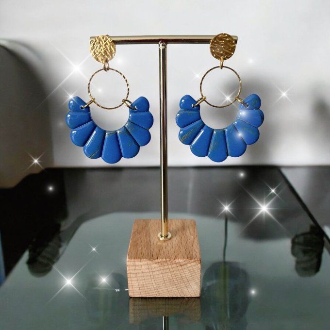Boucles d’oreilles Princesse Anna