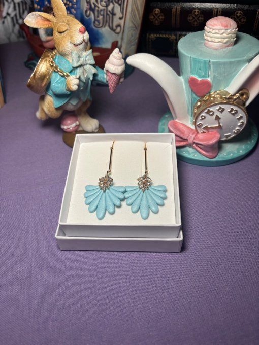 Boucles d'oreilles Sissi
