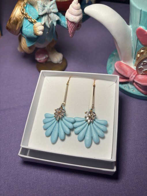 Boucles d'oreilles Sissi