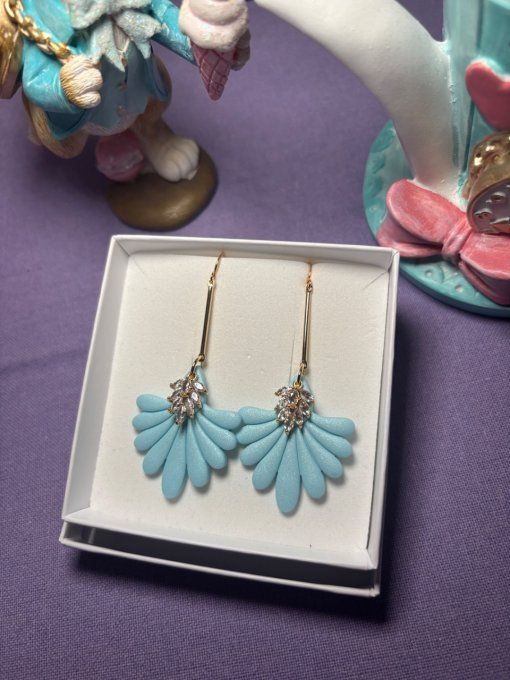 Boucles d'oreilles Sissi