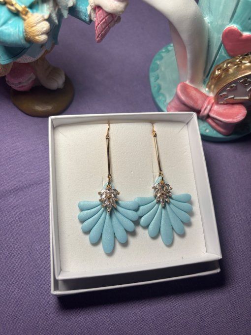 Boucles d'oreilles Sissi