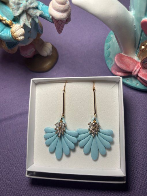 Boucles d'oreilles Sissi