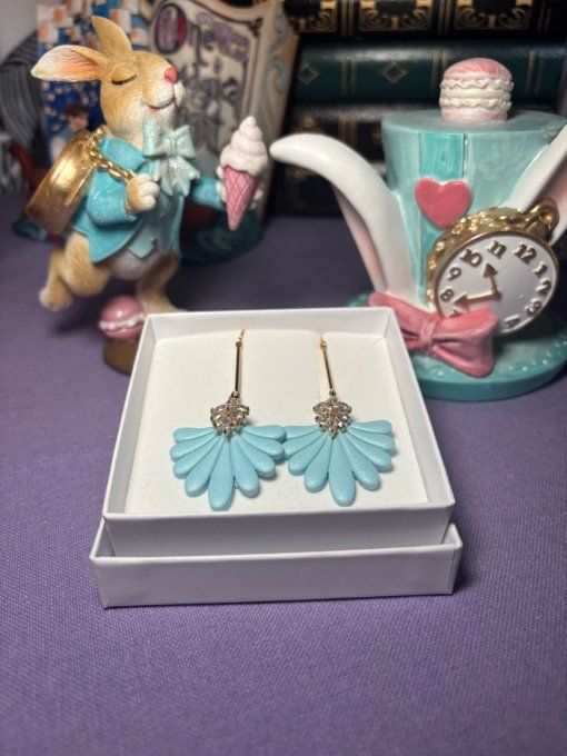 Boucles d'oreilles Sissi