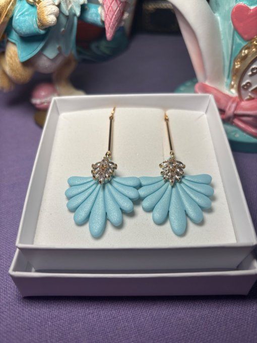 Boucles d'oreilles Sissi