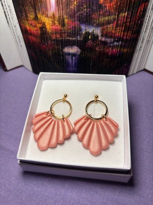 Boucles d'oreilles Ariel