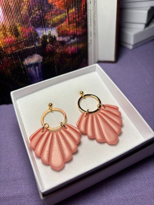 Boucles d'oreilles Ariel