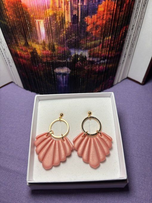 Boucles d'oreilles Ariel