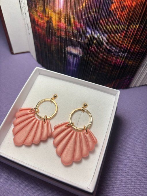 Boucles d'oreilles Ariel
