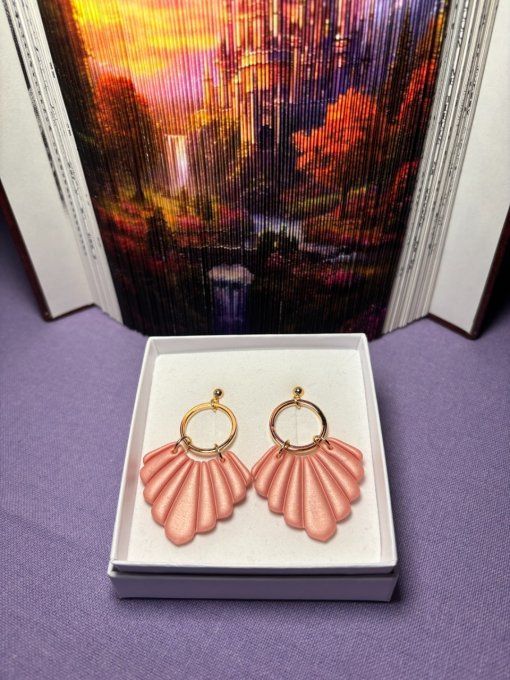 Boucles d'oreilles Ariel