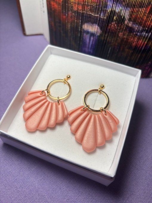 Boucles d'oreilles Ariel