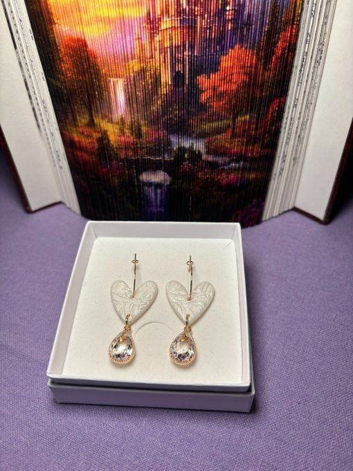 Boucles d'oreilles Heart
