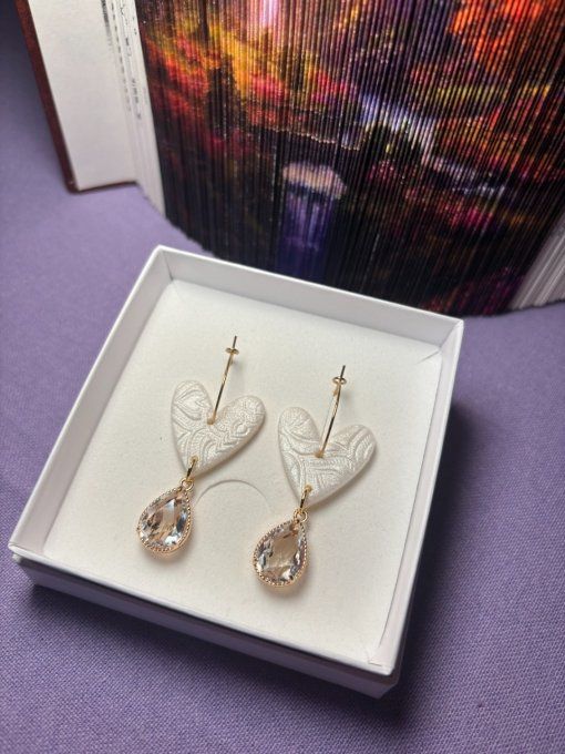 Boucles d'oreilles Heart