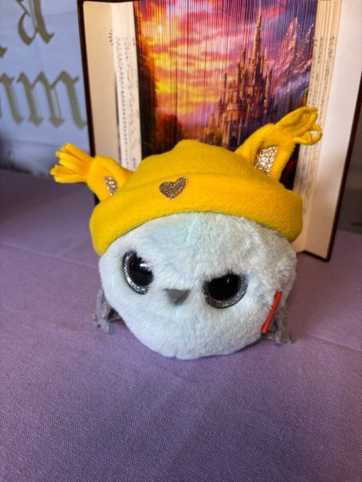 Whozie bleu et bonnet jaune
