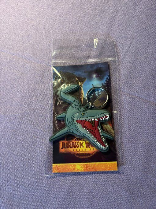 Porte clés Mosasourus Jurassic world 